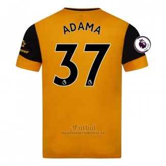 Camiseta Wolves Jugador Adama Primera 2020-2021