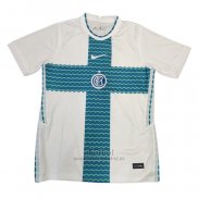 Camiseta de Entrenamiento Inter Milan 2020-2021 Blanco