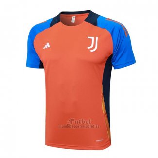 Camiseta de Entrenamiento Juventus 2024-2025 Naranja