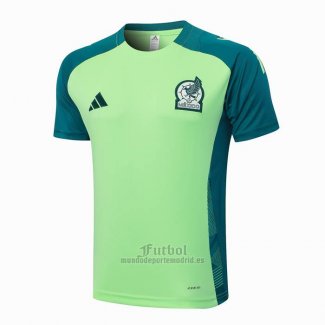 Camiseta de Entrenamiento Mexico 2024-2025 Verde