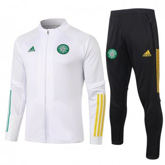 Chandal de Chaqueta del Celtic 2020-2021 Blanco