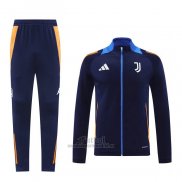 Chandal de Chaqueta del Juventus Nino 2024-2025 Azul