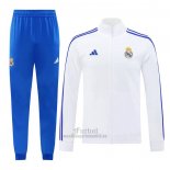 Chandal de Chaqueta del Real Madrid 2024-2025 Blanco