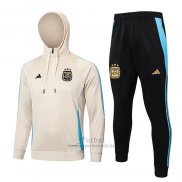 Chandal de Sudadera del Argentina 2024-2025 Amarillo