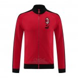 Chaqueta del AC Milan 2023-2024 Rojo