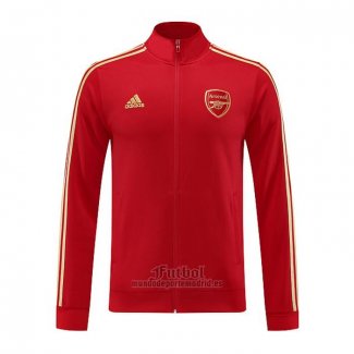 Chaqueta del Arsenal 2023-2024 Rojo