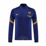 Chaqueta del Barcelona 2020-2021 Azul