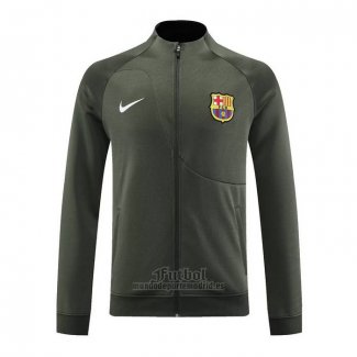 Chaqueta del Barcelona 2023-2024 Verde