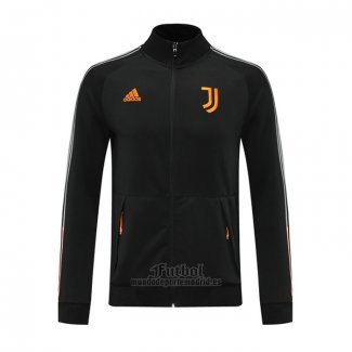 Chaqueta del Juventus 2020-2021 Negro y Naranja