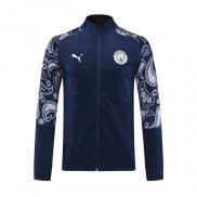 Chaqueta del Manchester City 2020-2021 Azul