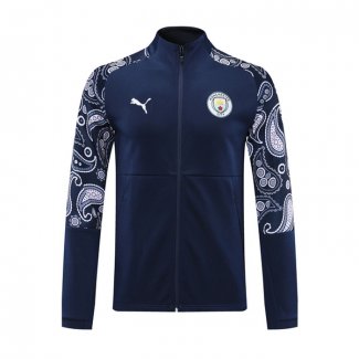 Chaqueta del Manchester City 2020-2021 Azul