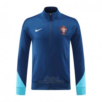 Chaqueta del Portugal 2024-2025 Azul