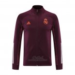 Chaqueta del Real Madrid 2020-2021 Rojo