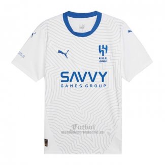 Camiseta Al Hilal Segunda 2024-2025 Tailandia