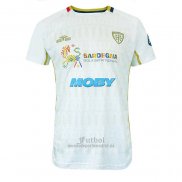 Camiseta Cagliari Calcio Segunda 2024-2025 Tailandia