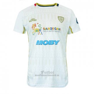 Camiseta Cagliari Calcio Segunda 2024-2025 Tailandia