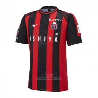 Camiseta Hokkaido Consadole Sapporo Primera 2023 Tailandia