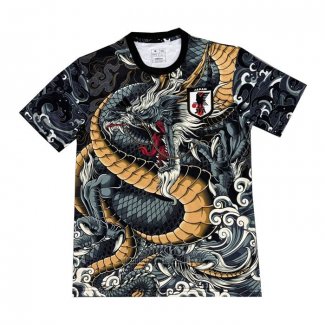 Camiseta Japon Dragon 2024-2025 Negro Tailandia