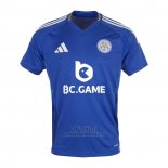 Camiseta Leicester City Primera 2024-2025 Tailandia