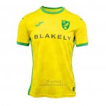 Camiseta Norwich City Primera 2024-2025 Tailandia