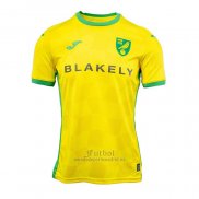 Camiseta Norwich City Primera 2024-2025 Tailandia