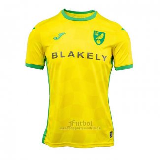 Camiseta Norwich City Primera 2024-2025 Tailandia