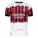 Camiseta AC Milan Cuarto 2021-2022 Tailandia