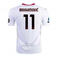 Camiseta AC Milan Jugador Ibrahimovic Segunda 2020-2021