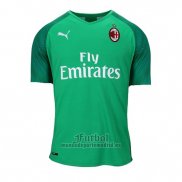 Camiseta AC Milan Portero 2019-2020 Verde