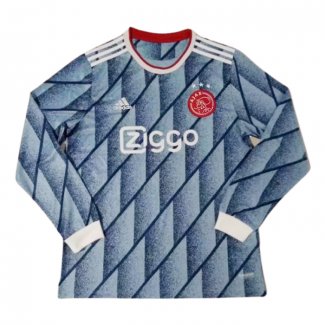 Camiseta Ajax Segunda Manga Larga 2020-2021