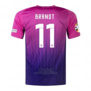 Camiseta Alemania Jugador Brandt Segunda 2024