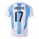 Camiseta Argentina Jugador Garnacho Primera 2024