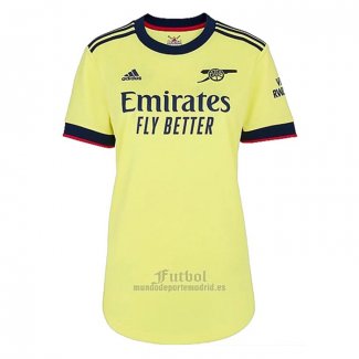 Camiseta Arsenal Segunda Mujer 2021-2022