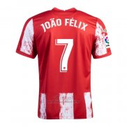 Camiseta Atletico Madrid Jugador Joao Felix Primera 2021-2022