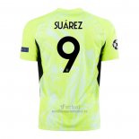 Camiseta Atletico Madrid Jugador Suarez Tercera 2020-2021