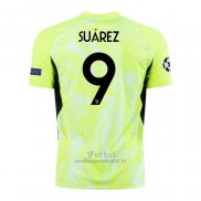 Camiseta Atletico Madrid Jugador Suarez Tercera 2020-2021