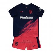 Camiseta Atletico Madrid Segunda Nino 2021-2022