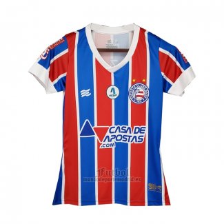 Camiseta Bahia FC Segunda Mujer 2021