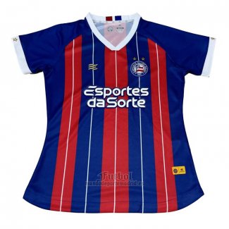 Camiseta Bahia Segunda Mujer 2024