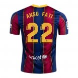 Camiseta Barcelona Jugador Ansu Fati Primera 2020-2021