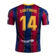 Camiseta Barcelona Jugador Coutinho Primera 2020-2021