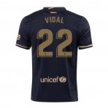 Camiseta Barcelona Jugador Vidal Segunda 2020-2021