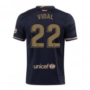 Camiseta Barcelona Jugador Vidal Segunda 2020-2021