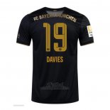 Camiseta Bayern Munich Jugador Davies Segunda 2021-2022