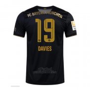 Camiseta Bayern Munich Jugador Davies Segunda 2021-2022