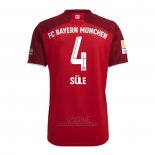 Camiseta Bayern Munich Jugador Sule Primera 2021-2022