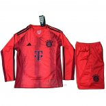 Camiseta Bayern Munich Primera Manga Larga Nino 2024-2025