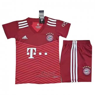 Camiseta Bayern Munich Primera Nino 2021-2022