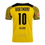 Camiseta Borussia Dortmund Jugador Hazard Primera 2021-2022