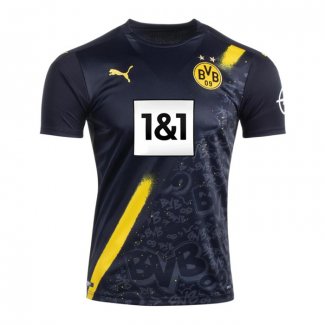 Camiseta Borussia Dortmund Segunda 2020-2021 Tailandia